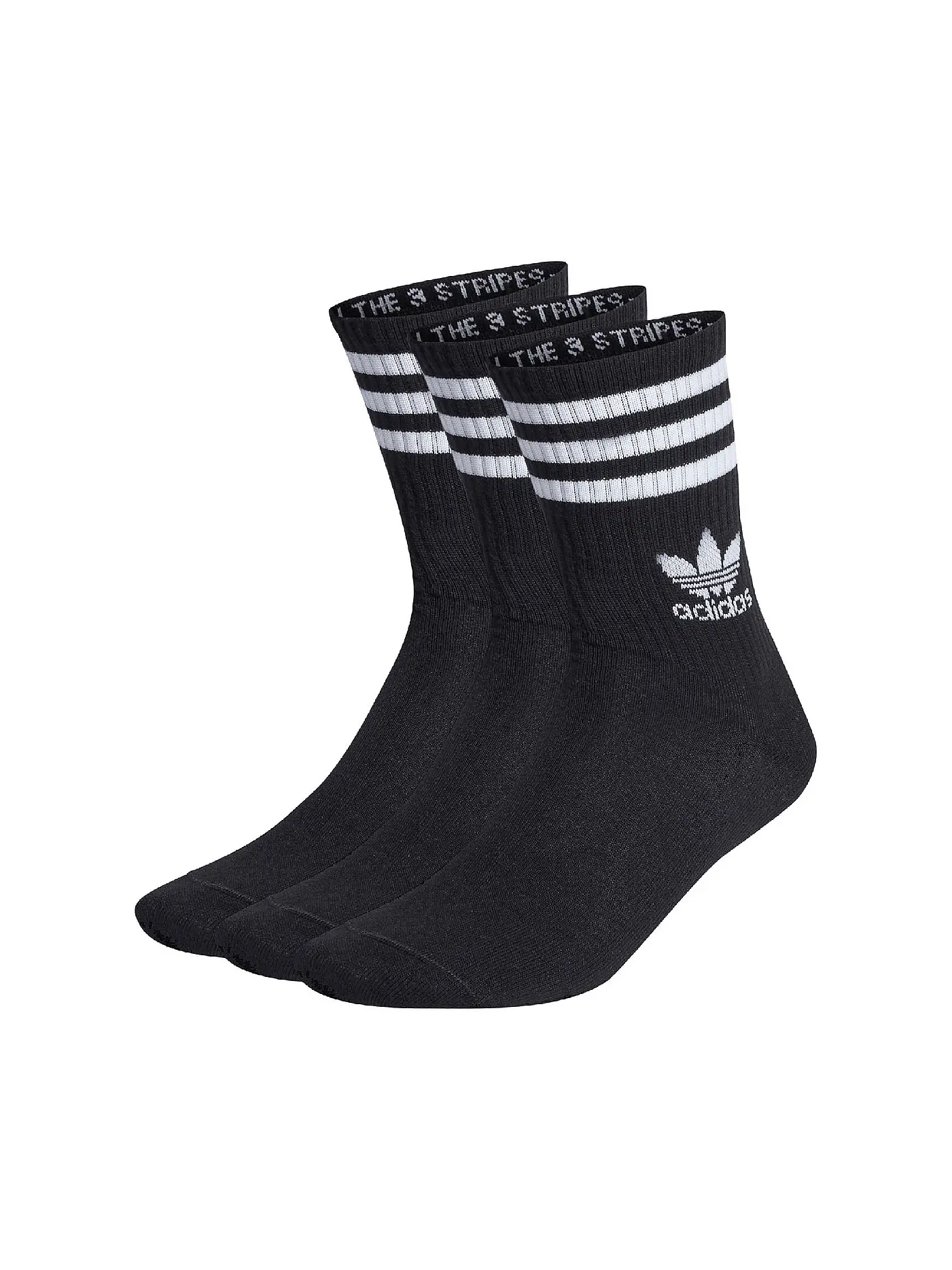 ADIDAS ORIGINALS | Socken 3er.Pkg black | 